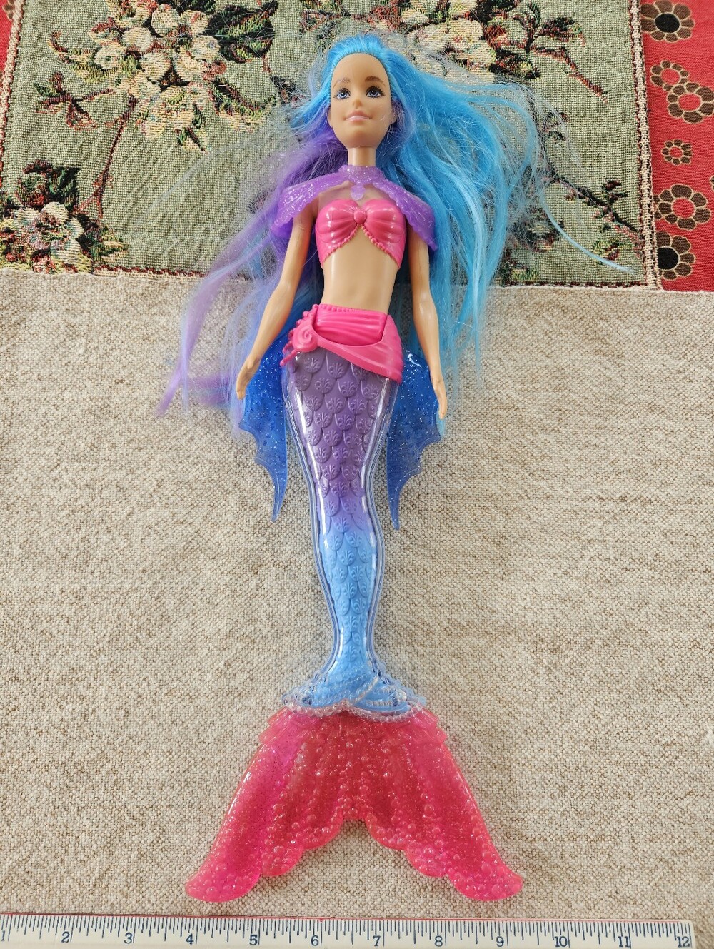 Barbie Malibu Mermaid Power Doll 12" Mattel
